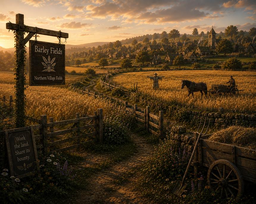 The Barley Fields