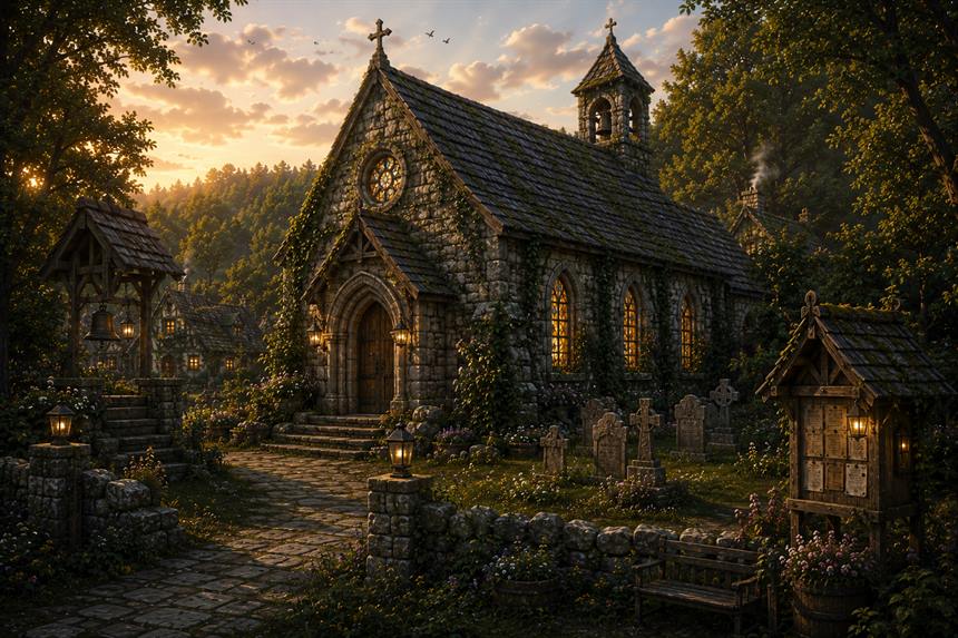 The Chapel of St. Aldric
