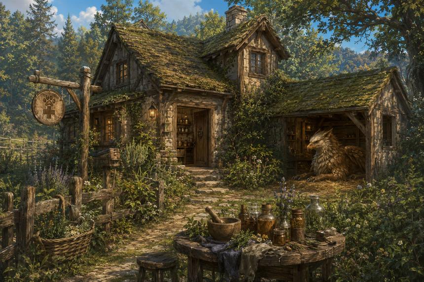Mae's Clinic and Barn