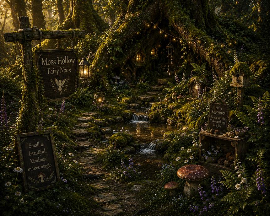 Moss Hollow and Pixie Bank