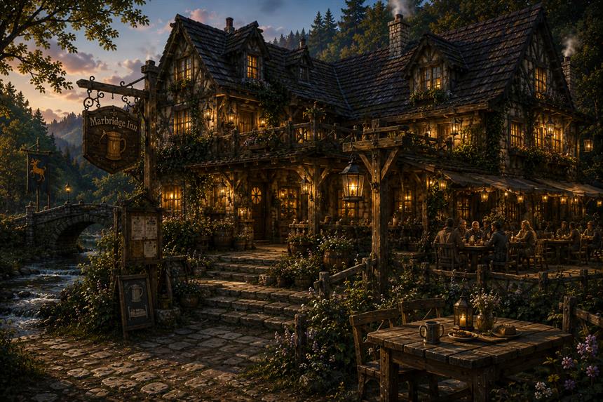 The Marlbridge Inn