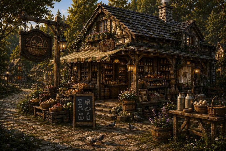 Pell's General Store